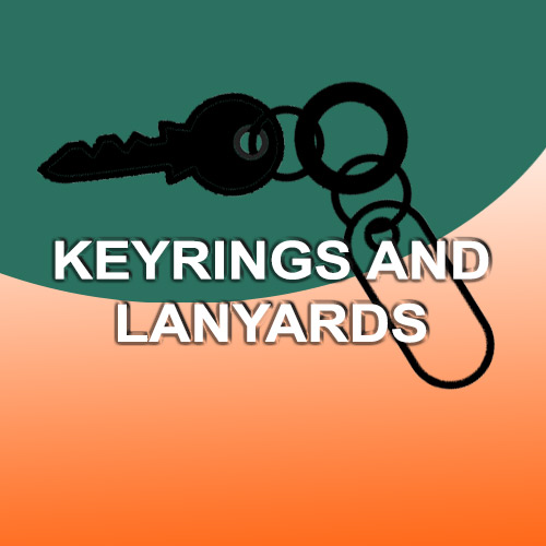 keyrings and Lanyards