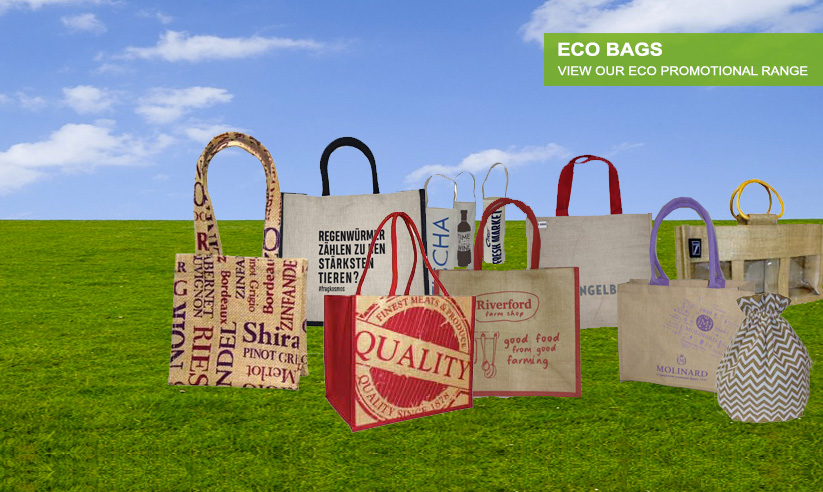 promotional eco bags banner