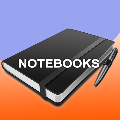 promotional notebooks