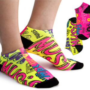 promotional printed socks