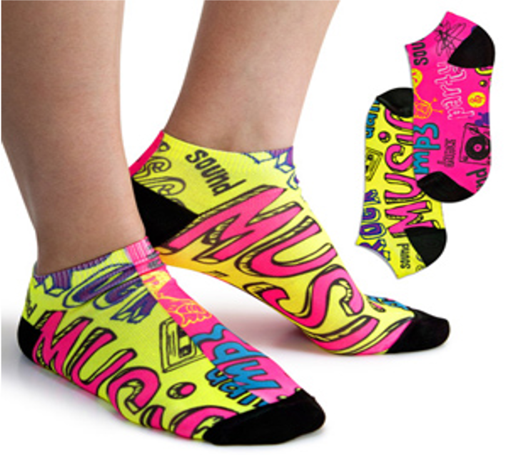 promotional printed socks