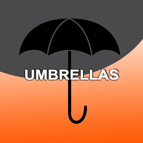 promotional umbrellas